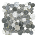 Orbital Mosaic Pebble Collection - Sweatfully