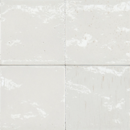 Gleeze Glossy Porcelain 4"x4" Collection - Sweatfully