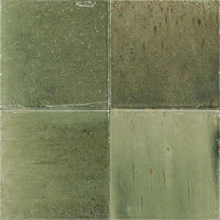 Gleeze Glossy Porcelain 4"x4" Collection - Sweatfully