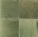 Gleeze Glossy Porcelain 4"x4" Collection - Sweatfully