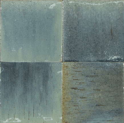 Gleeze Glossy Porcelain 4"x4" Collection - Sweatfully