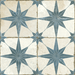 FS Star Patterned Matte Ceramic Tile Collection 18"x18" - Sweatfully
