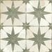 FS Star Patterned Matte Ceramic Tile Collection 18"x18" - Sweatfully
