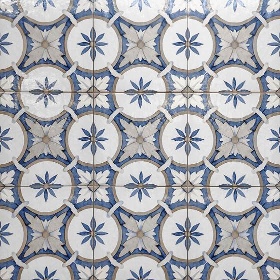 Dolcevita 10"x10" Deco Ceramic Tile Collection - Sweatfully