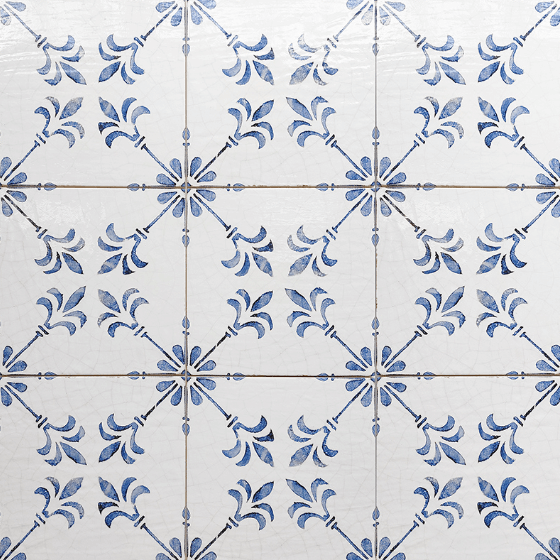 Dolcevita 10"x10" Deco Ceramic Tile Collection - Sweatfully