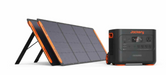 Jackery Explorer 3000 V2 Portable Power Station + 2*SolarSaga 200 (New) - Sweatfully