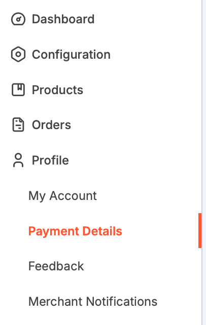 Once your account is approved, you will add your payout details so we can pay you.