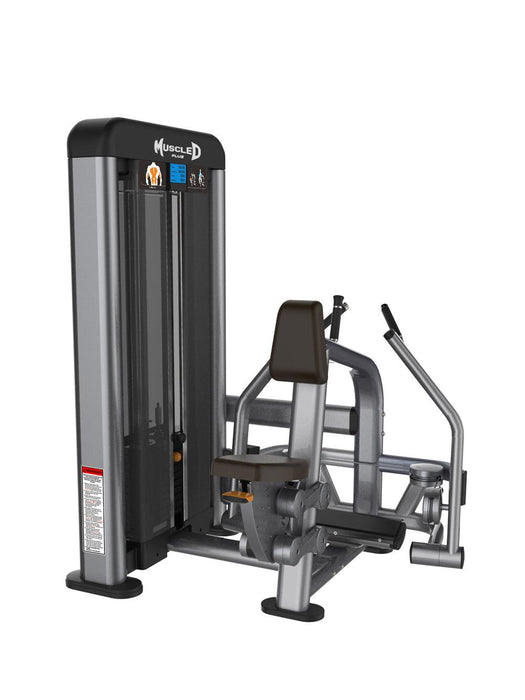 Elite Plus Seated Row - Iso-Lateral Machine | Muscle D Fitness - Sweatfully