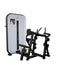 Vogue Seated Row - Muscle D Fitness -  Adjustable Seat - Pin Selectorized - Lat Workout - Sweatfully