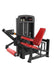 Elite Selectorized Seated Leg Curl - Muscle D Fitness - Commercial - Adjustable Seat - Pin Selectorized - Hamstring Workout - Sweatfully