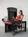 Elite Selectorized Leg Extension Seated Leg Curl Combo - Muscle D Fitness - Commercial Grade - Adjustable Seated - Pin Selectorized - Sweatfully