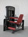 Elite Selectorized Leg Extension Seated Leg Curl Combo - Muscle D Fitness - Commercial Grade - Adjustable Seated - Pin Selectorized - Sweatfully