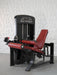 Elite Selectorized Leg Extension Seated Leg Curl Combo - Muscle D Fitness - Commercial Grade - Adjustable Seated - Pin Selectorized - Sweatfully