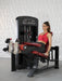 Elite Selectorized Leg Extension Seated Leg Curl Combo - Muscle D Fitness - Commercial Grade - Adjustable Seated - Pin Selectorized - Sweatfully
