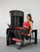 Elite Selectorized Leg Extension Seated Leg Curl Combo - Muscle D Fitness - Commercial Grade - Adjustable Seated - Pin Selectorized - Sweatfully