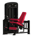Elite Selectorized Leg Extension Seated Leg Curl Combo - Muscle D Fitness - Commercial Grade - Adjustable Seated - Pin Selectorized - Sweatfully