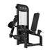 Excel Seated Leg Extension - Muscle D Fitness - Selectorized Knee Extension - Sweatfully