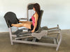Classic Seated Leg Press - Muscle D Fitness - Adjustable - Pin Selector Leg Press - Glute Training - Sweatfully