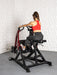 Pro Strength Seated Row - Muscle D Fitness - Commercial Grade - Plate Loaded - Iso-Lateral Training - Sweatfully