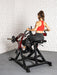 Pro Strength Seated Row - Muscle D Fitness - Commercial Grade - Plate Loaded - Iso-Lateral Training - Sweatfully