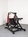 Pro Strength Seated Row - Muscle D Fitness - Commercial Grade - Plate Loaded - Iso-Lateral Training - Sweatfully