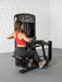 Elite Selectorized Seated Row - Muscle D Fitness - Commercial Adjustable Seated Pin Selectorized Rear Delt Workout - Sweatfully