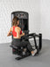 Elite Selectorized Seated Row - Muscle D Fitness - Commercial Adjustable Seated Pin Selectorized Rear Delt Workout - Sweatfully