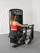 Elite Selectorized Seated Row - Muscle D Fitness - Commercial Adjustable Seated Pin Selectorized Rear Delt Workout - Sweatfully