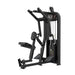 Excel Seated Row - Muscle D Fitness - Selectorized Back Row - Gas Shock Assisted Adjustments - Sweatfully