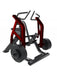 Elite Leverage  Seated Row - Muscle D Fitness - Commercial - Adjustable Seat - Plate Loaded - Sweatfully