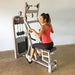 Classic Seated Row - Muscle D Fitness - Pin Selectorized - Back Workout - Sweatfully