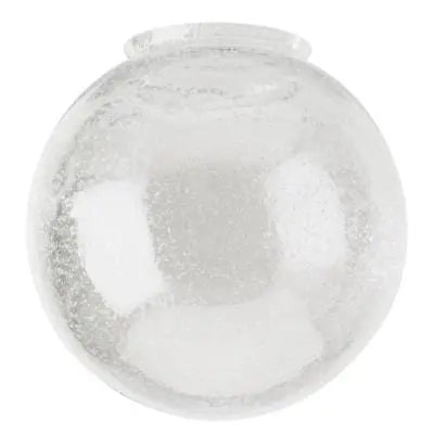 6" Seeded Glass Globe Replacement - Sweatfully
