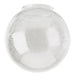 6" Seeded Glass Globe Replacement - Sweatfully