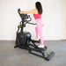 Self Powered Commercial Cross Trainer - Elliptical - Muscle D Fitness - Durable Commercial-Grade Cross Trainer Elliptical - Sweatfully