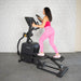 Self Powered Commercial Cross Trainer - Elliptical - Muscle D Fitness - Durable Commercial-Grade Cross Trainer Elliptical - Sweatfully