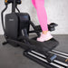 Self Powered Commercial Cross Trainer - Elliptical - Muscle D Fitness - Durable Commercial-Grade Cross Trainer Elliptical - Sweatfully