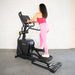 Self Powered Commercial Cross Trainer - Elliptical - Muscle D Fitness - Durable Commercial-Grade Cross Trainer Elliptical - Sweatfully