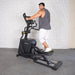 Self Powered Commercial Cross Trainer - Elliptical - Muscle D Fitness - Durable Commercial-Grade Cross Trainer Elliptical - Sweatfully