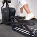 Self Powered Commercial Cross Trainer - Elliptical - Muscle D Fitness - Durable Commercial-Grade Cross Trainer Elliptical - Sweatfully
