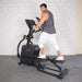 Self Powered Commercial Cross Trainer - Elliptical - Muscle D Fitness - Durable Commercial-Grade Cross Trainer Elliptical - Sweatfully