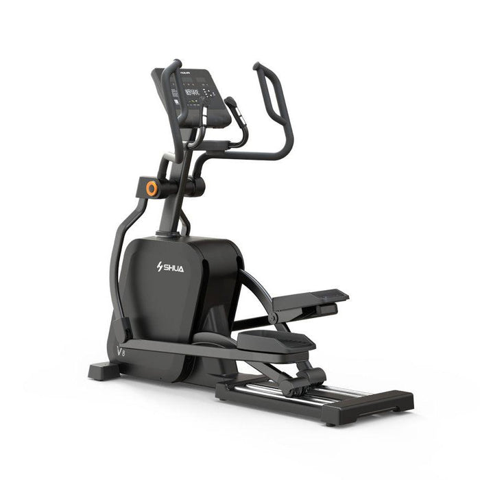 Self Powered Commercial Cross Trainer - Elliptical - Muscle D Fitness - Durable Commercial-Grade Cross Trainer Elliptical - Sweatfully