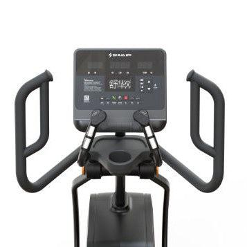 Self Powered Commercial Cross Trainer - Elliptical - Muscle D Fitness - Durable Commercial-Grade Cross Trainer Elliptical - Sweatfully