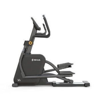 Self Powered Commercial Cross Trainer - Elliptical - Muscle D Fitness - Durable Commercial-Grade Cross Trainer Elliptical - Sweatfully