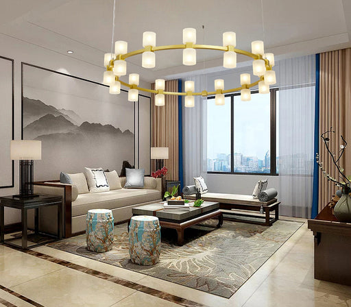 Semper Mia LED Chandelier - Sweatfully