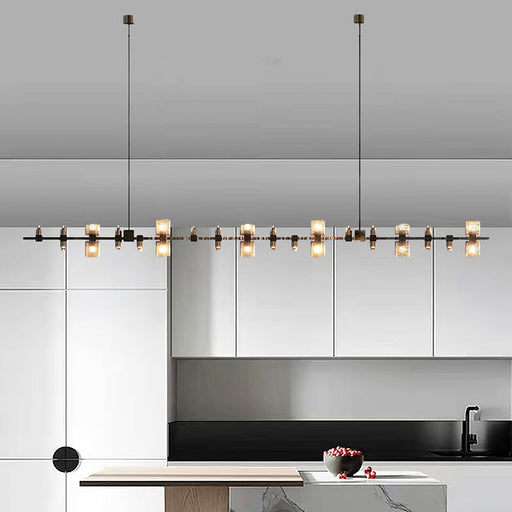Semper Mia Linear Pendant Lamp - Sweatfully