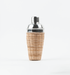Stainless Steel Cocktail Shaker with Rattan Sleeve - Sweatfully