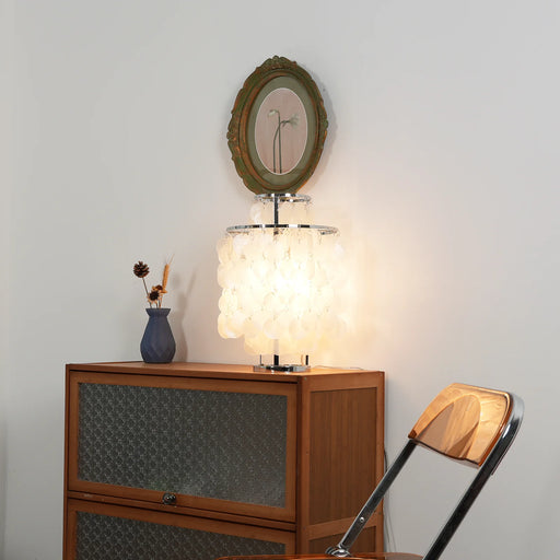 Shell Table Lamp - Sweatfully