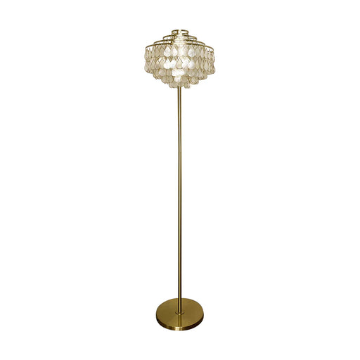Shell Teardrops Floor Lamp - Sweatfully