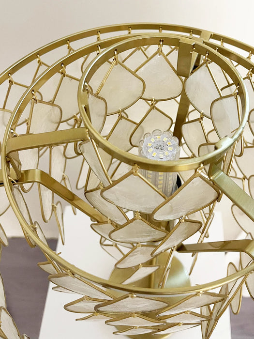 Shell Teardrops Table Lamp - Sweatfully