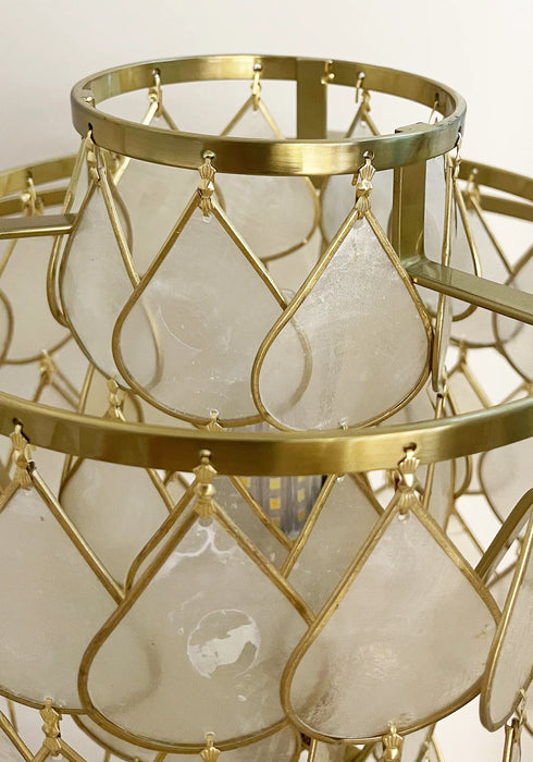 Shell Teardrops Table Lamp - Sweatfully